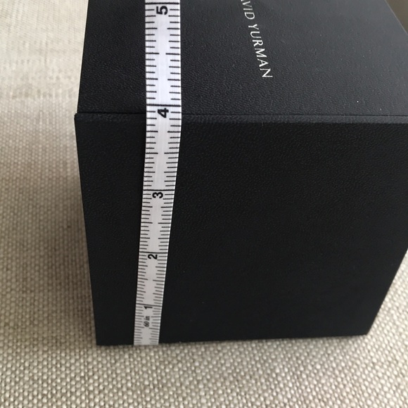 David Yurman Jewelry Boxes 4” x 3 3/4”/ 3 1/4” x 3 1/4” / 6 3/4” x 3” - Picture 4 of 9